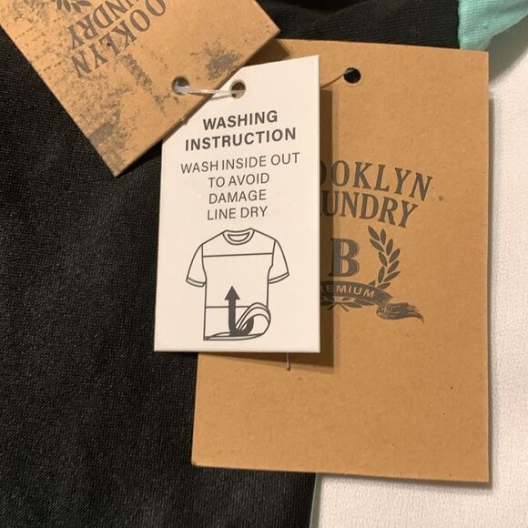 Mint Green Hoodie with 'Savage' Print - Picture 5 of 9